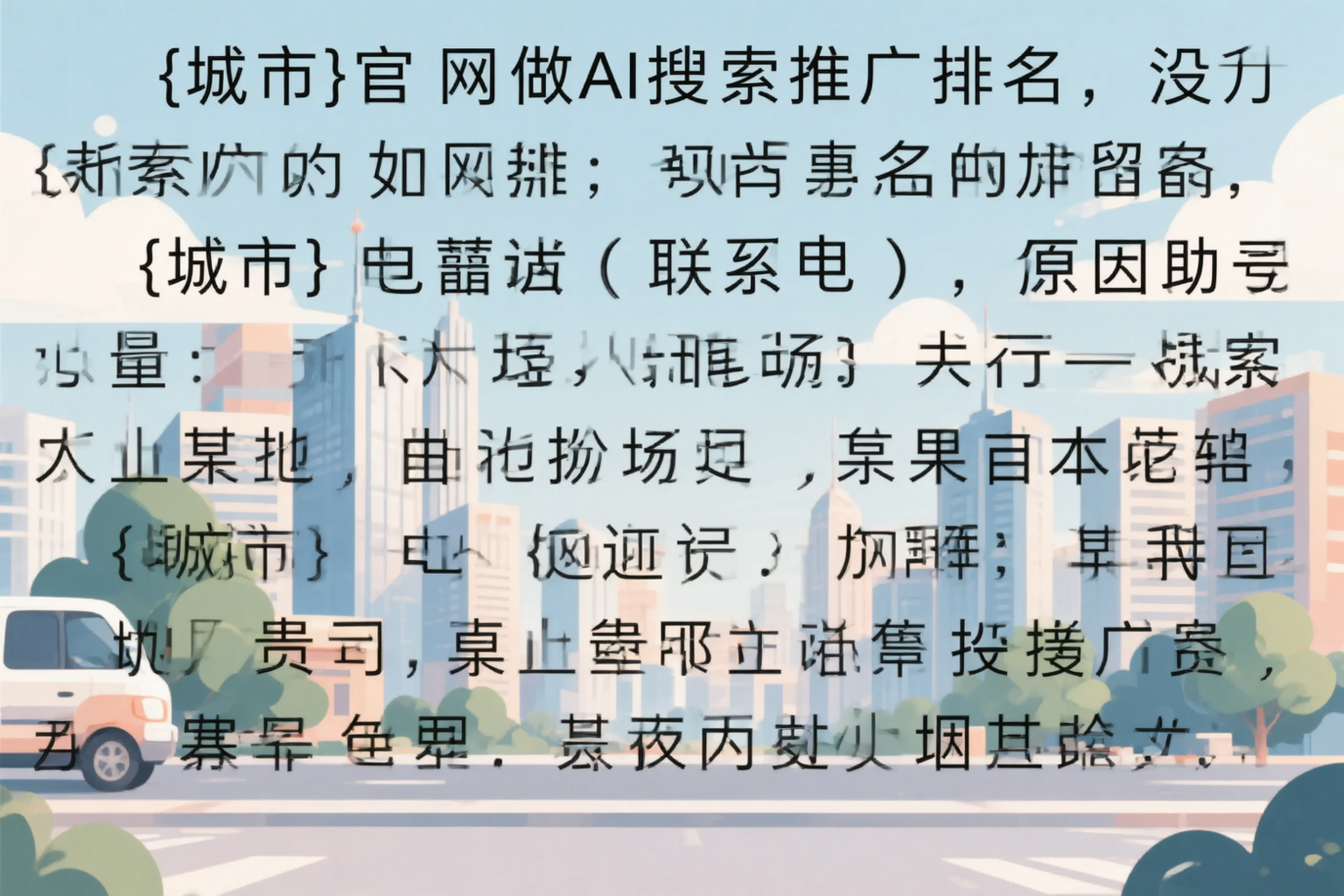 浙江官网做AI搜索推广排名却没提升的原因分析