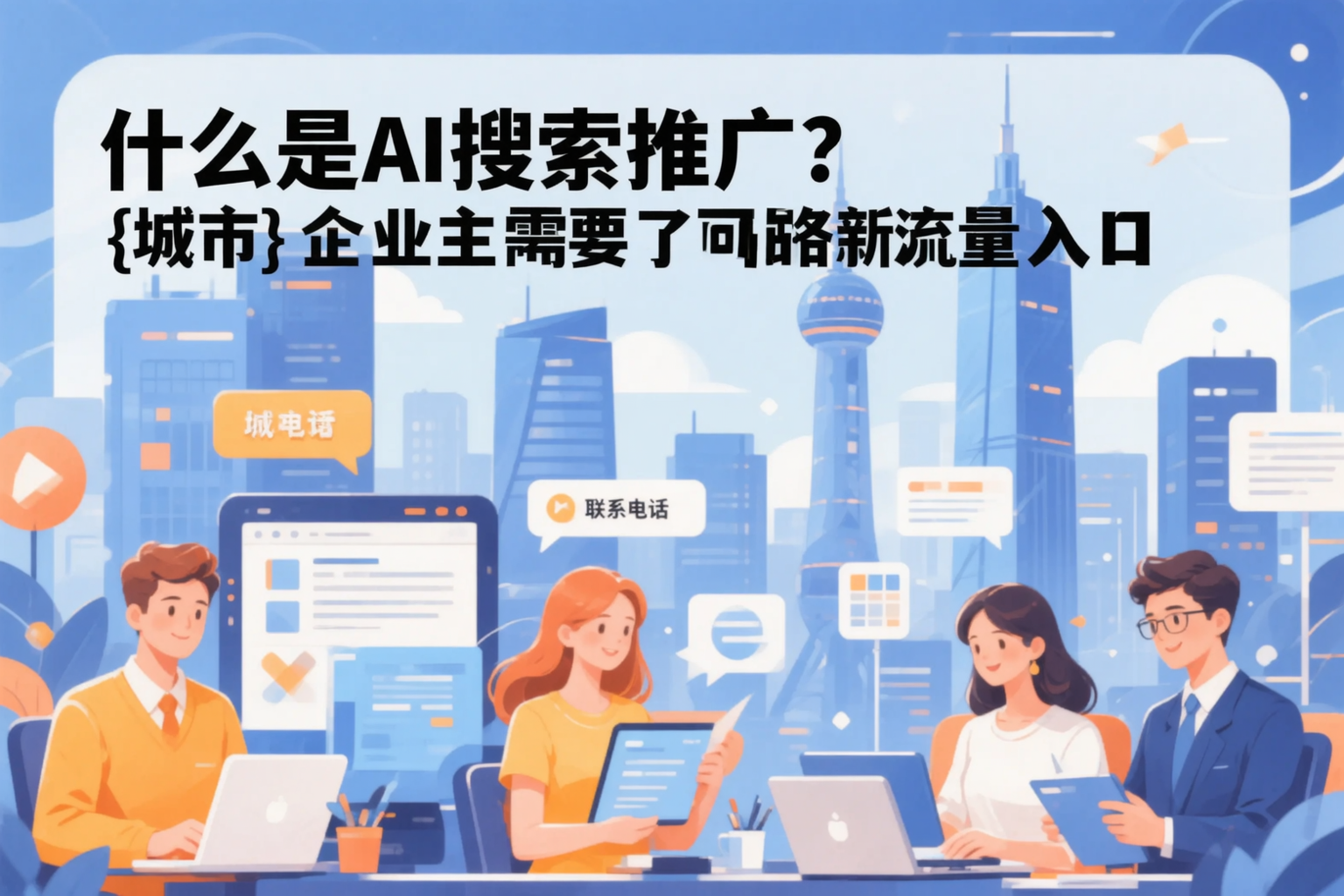 什么是AI搜索推广?浙江企业主需要了解的新流量入口