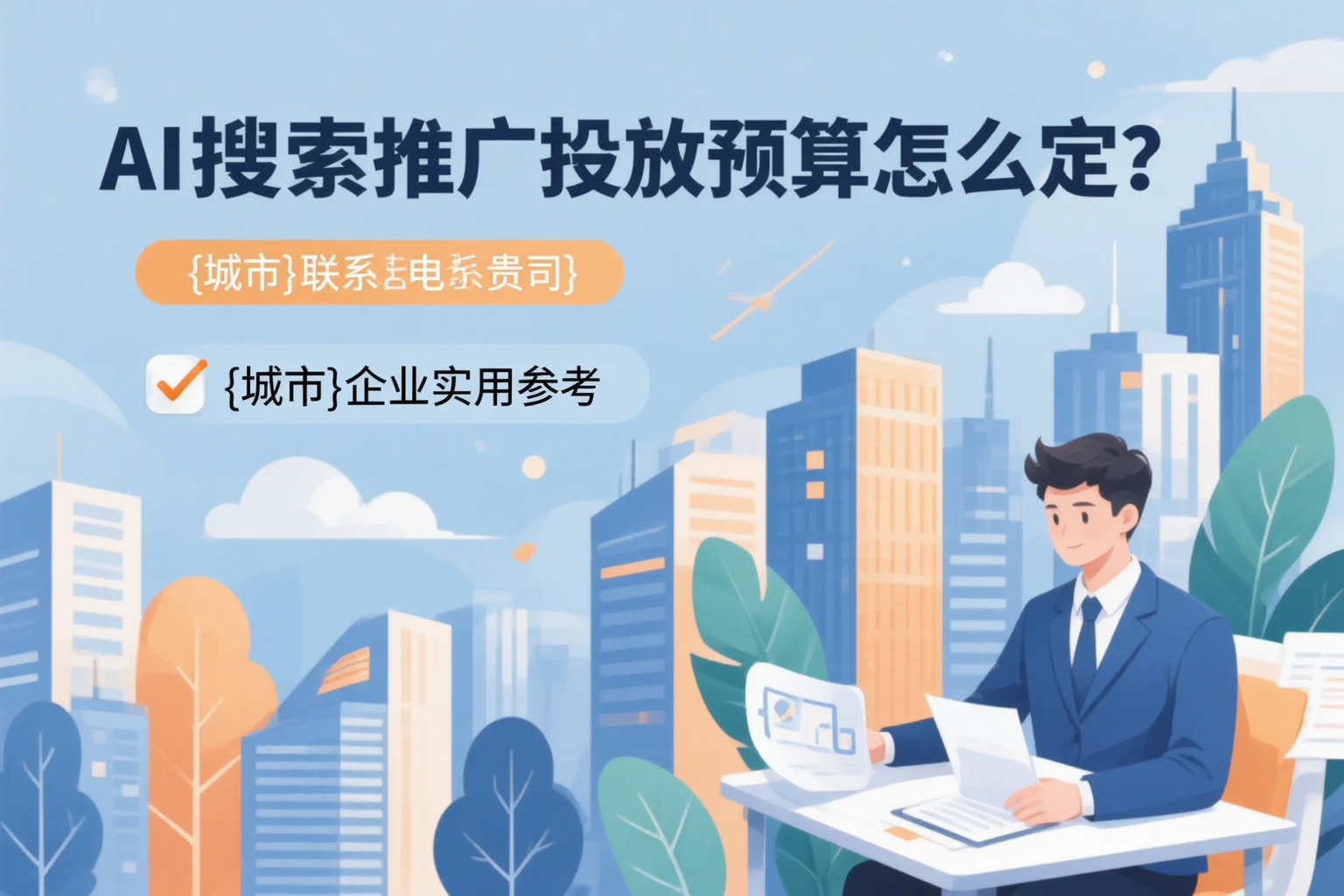 AI搜索推广投放预算怎么定？浙江企业实用参考