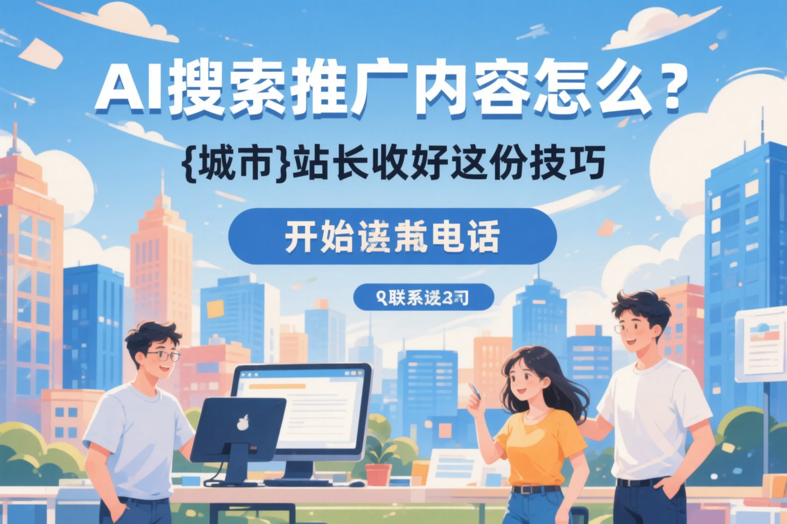 AI搜索推广内容怎么写?浙江站长收好这份技巧