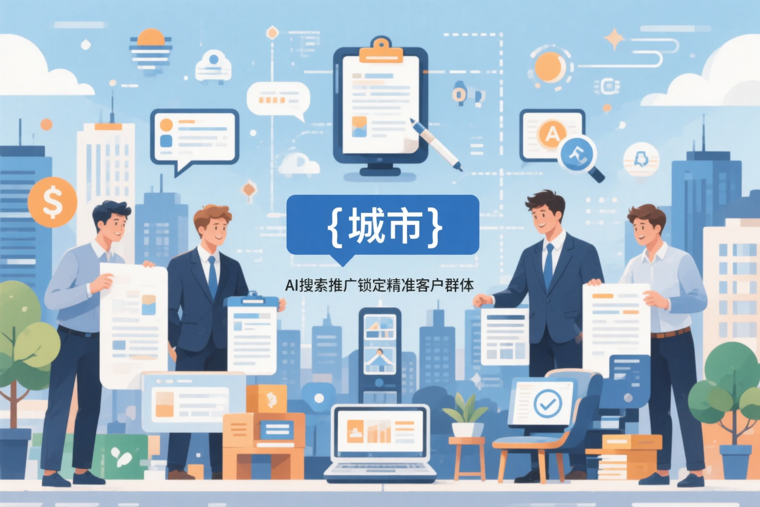 浙江公司如何用AI搜索推广锁定精准客户群体