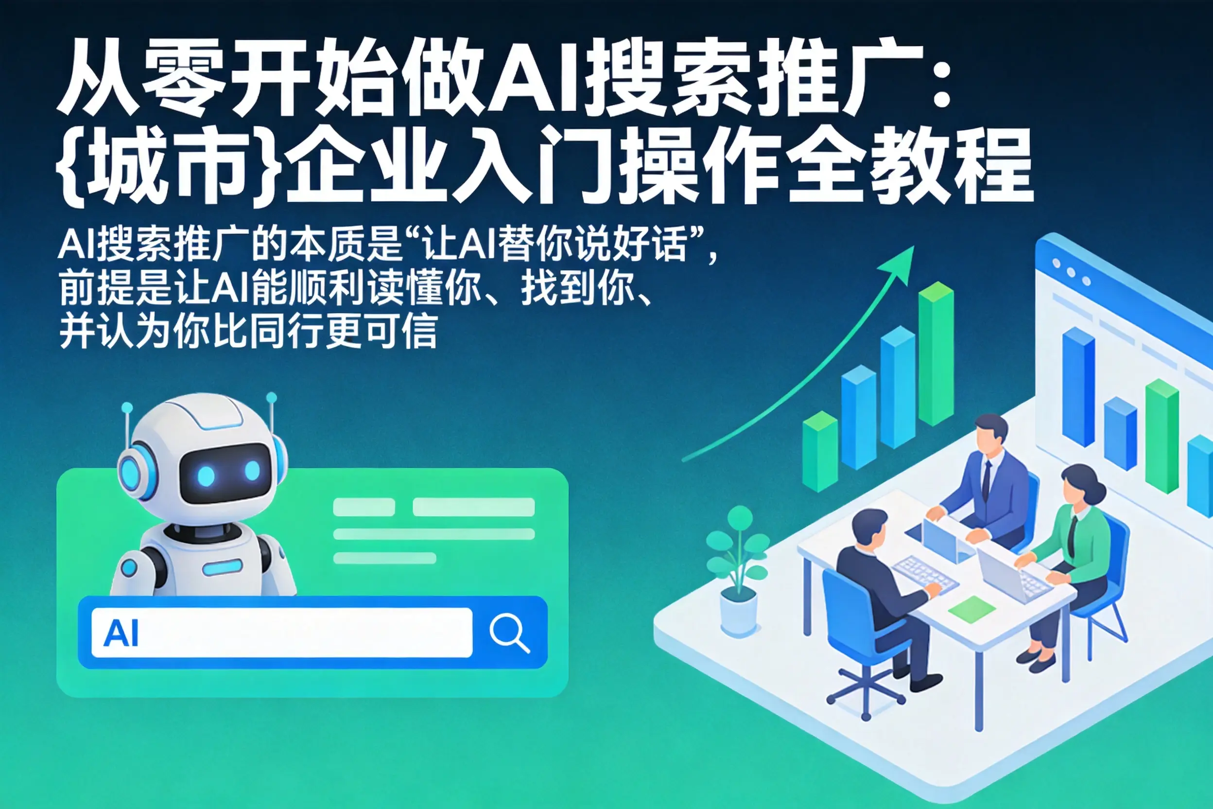 从零开始做AI搜索推广:浙江企业入门操作全教程