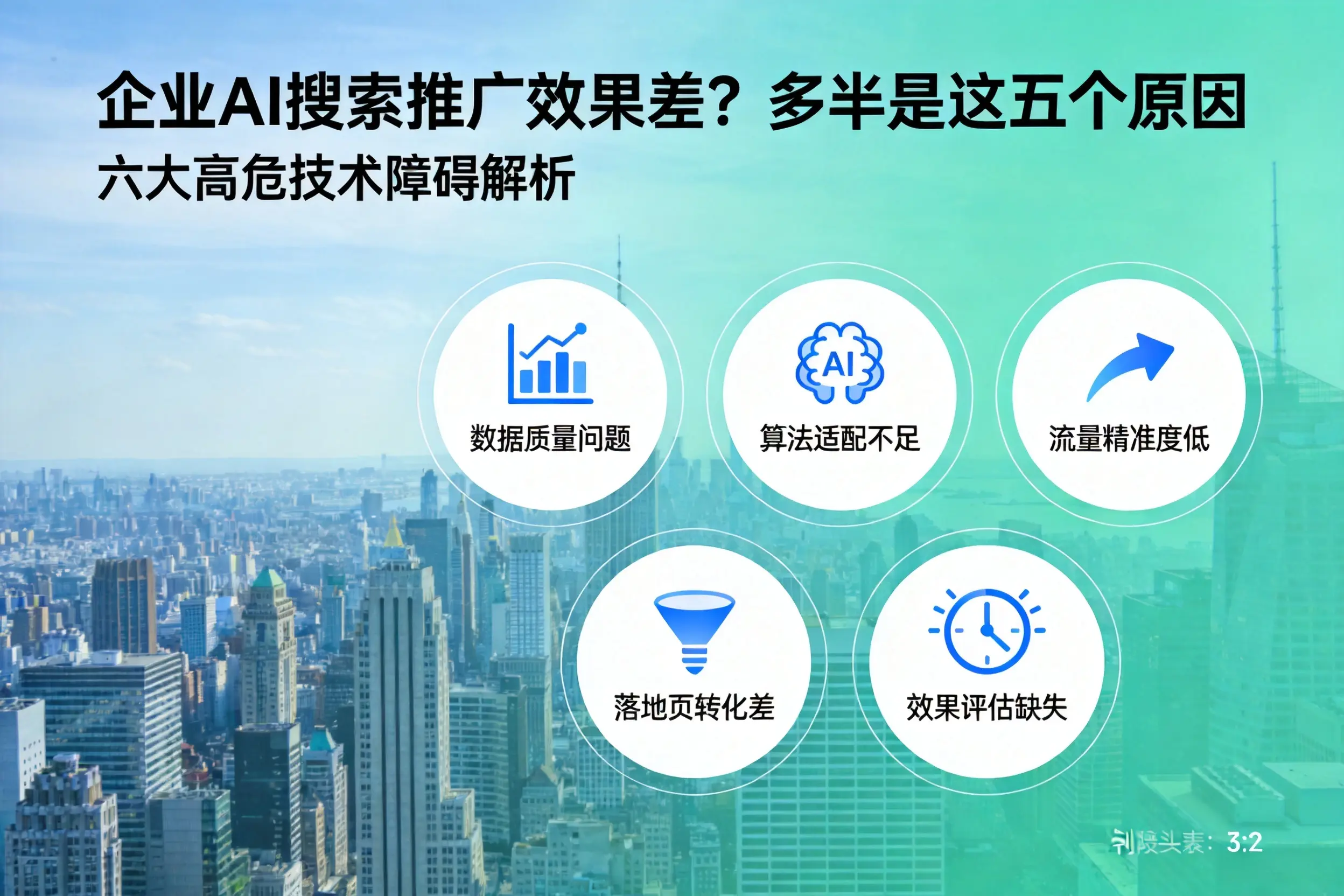 浙江企业AI搜索推广效果差？多半是这五个原因