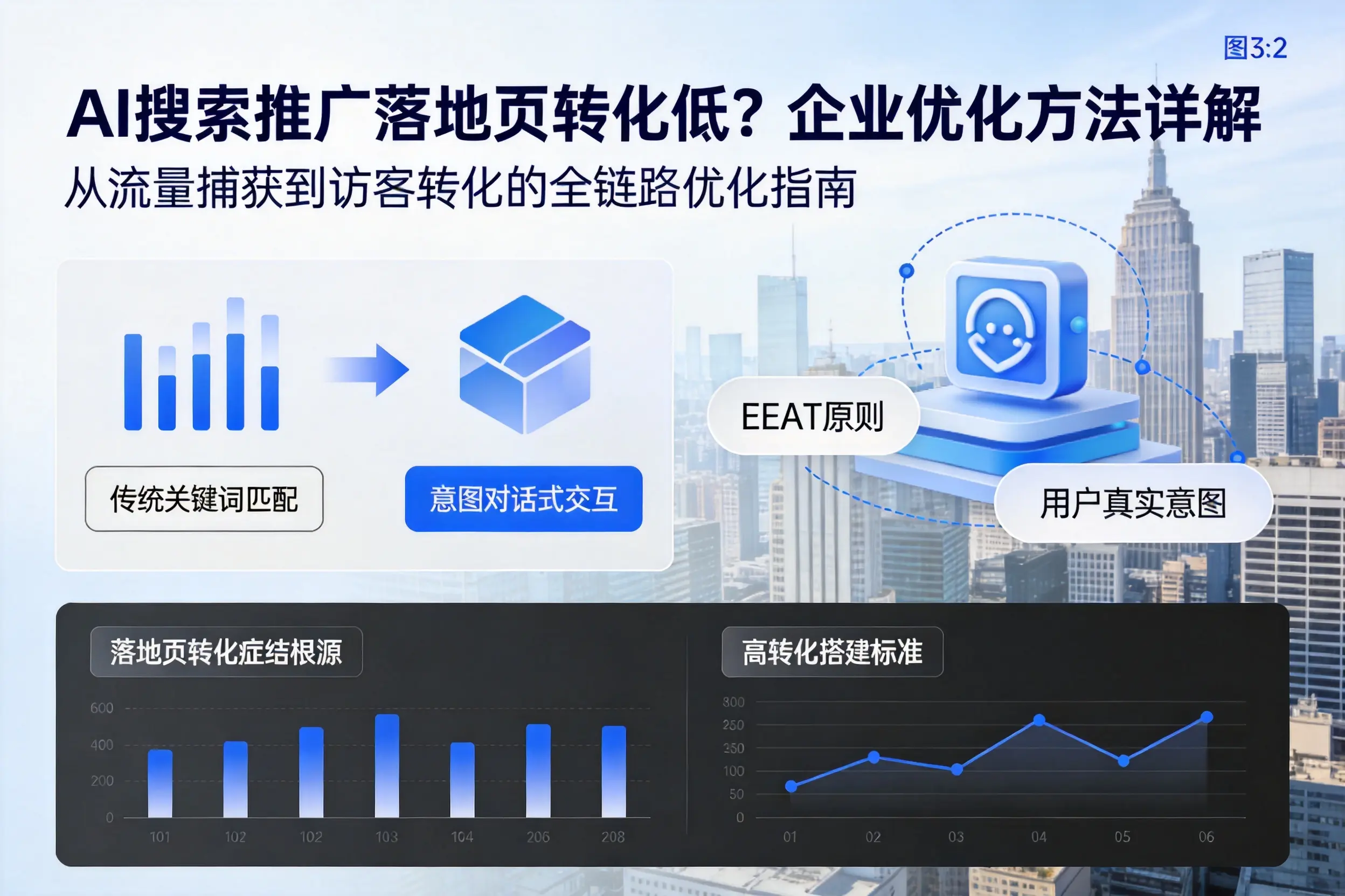 AI搜索推广落地页转化低？浙江企业优化方法详解