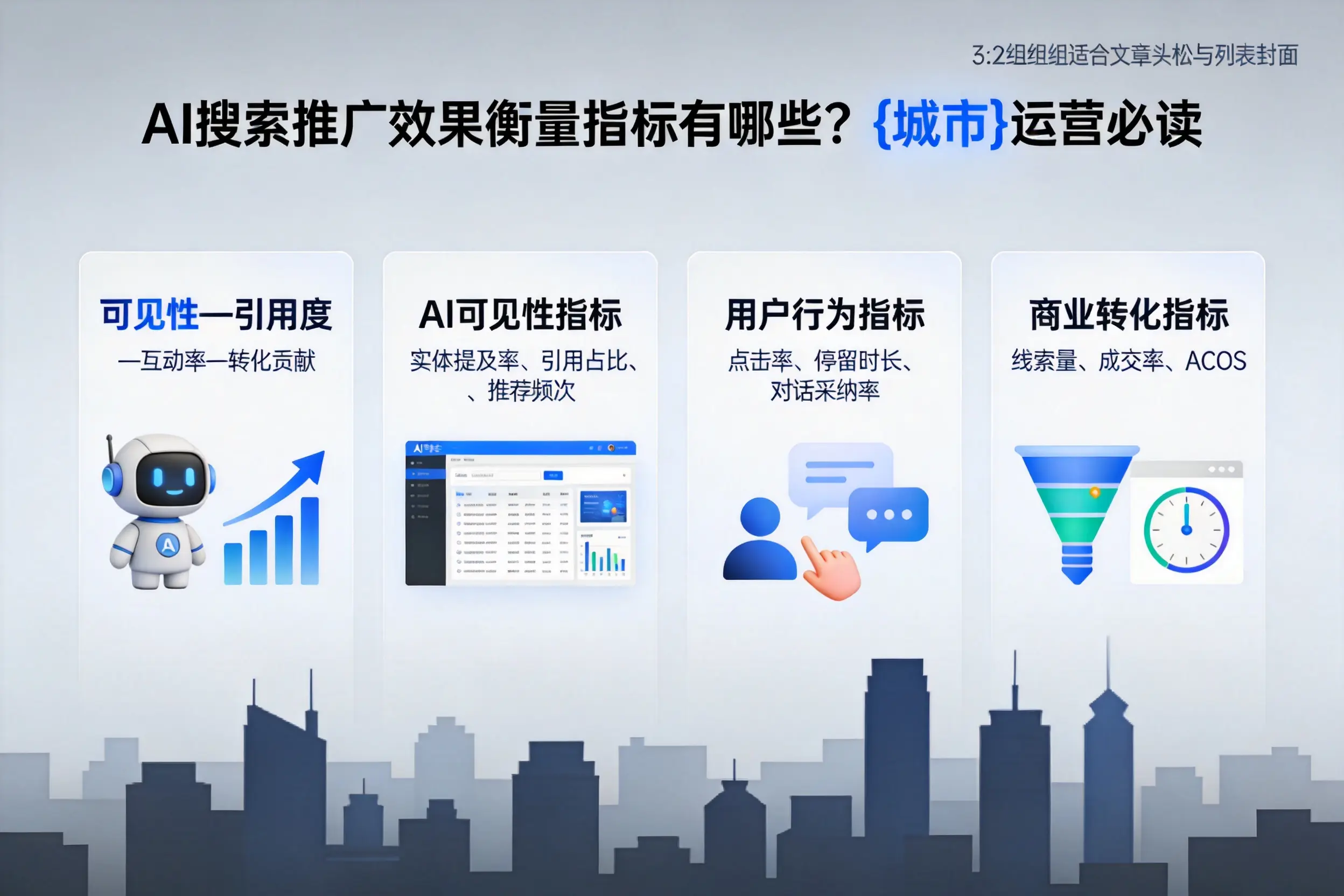 AI搜索推广效果衡量指标有哪些？浙江运营必读