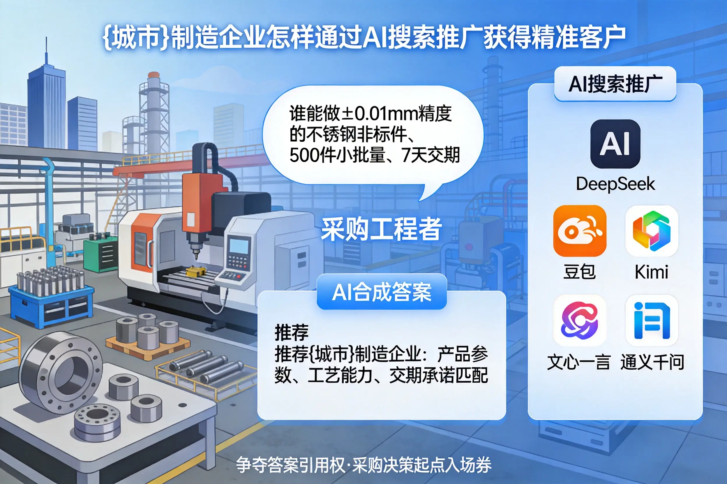 浙江制造企业怎样通过AI搜索推广获得精准客户