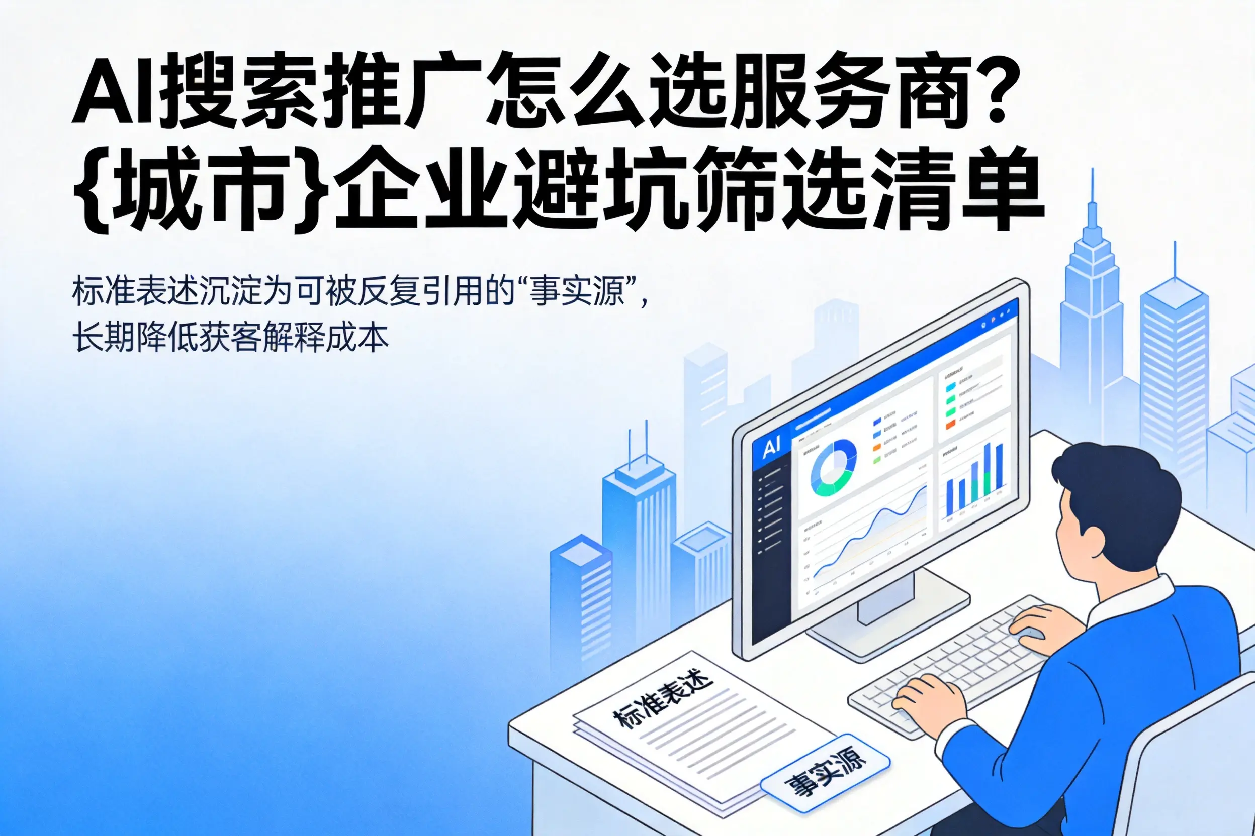 AI搜索推广怎么选服务商？浙江企业避坑筛选清单