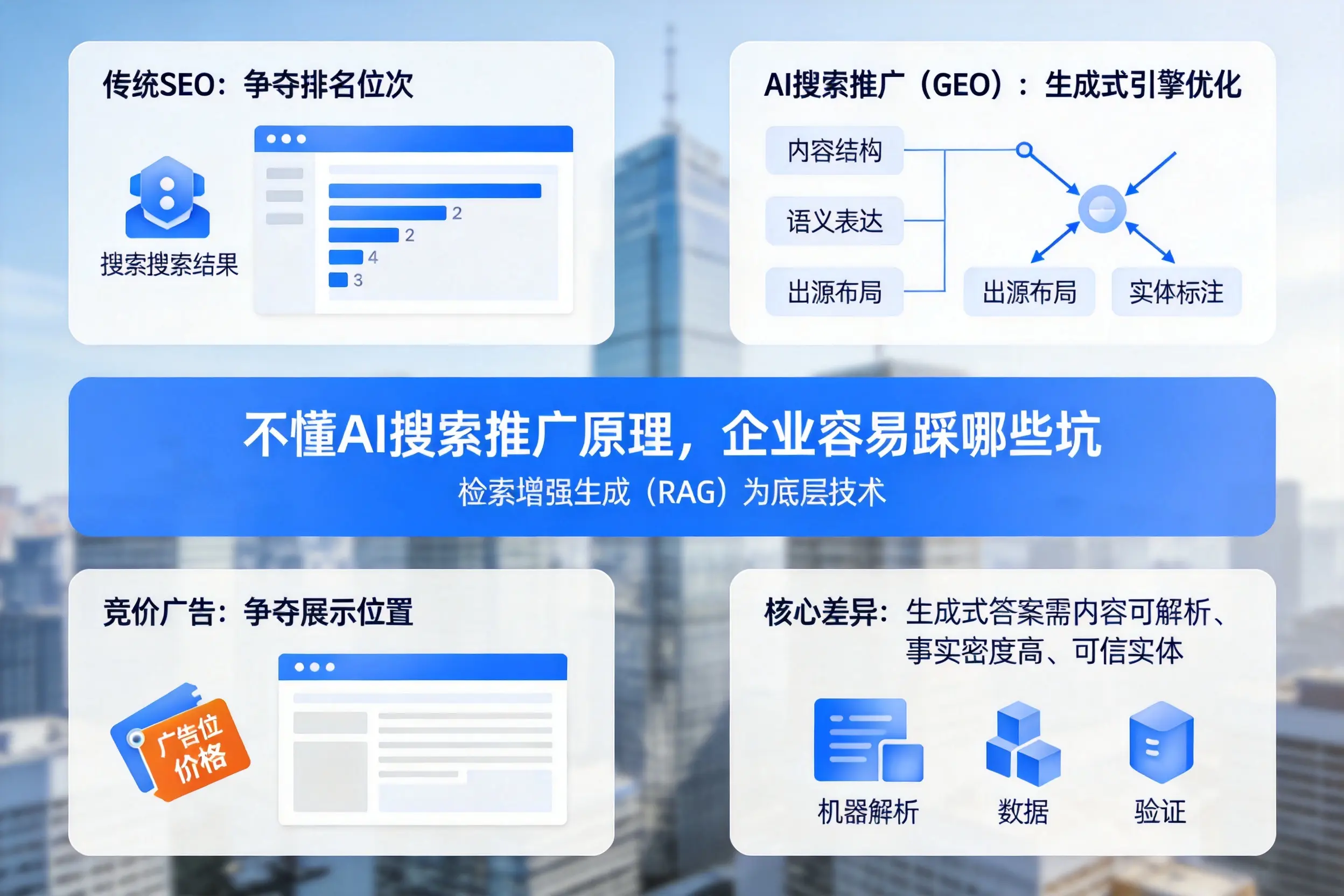 不懂AI搜索推广原理，浙江企业容易踩哪些坑