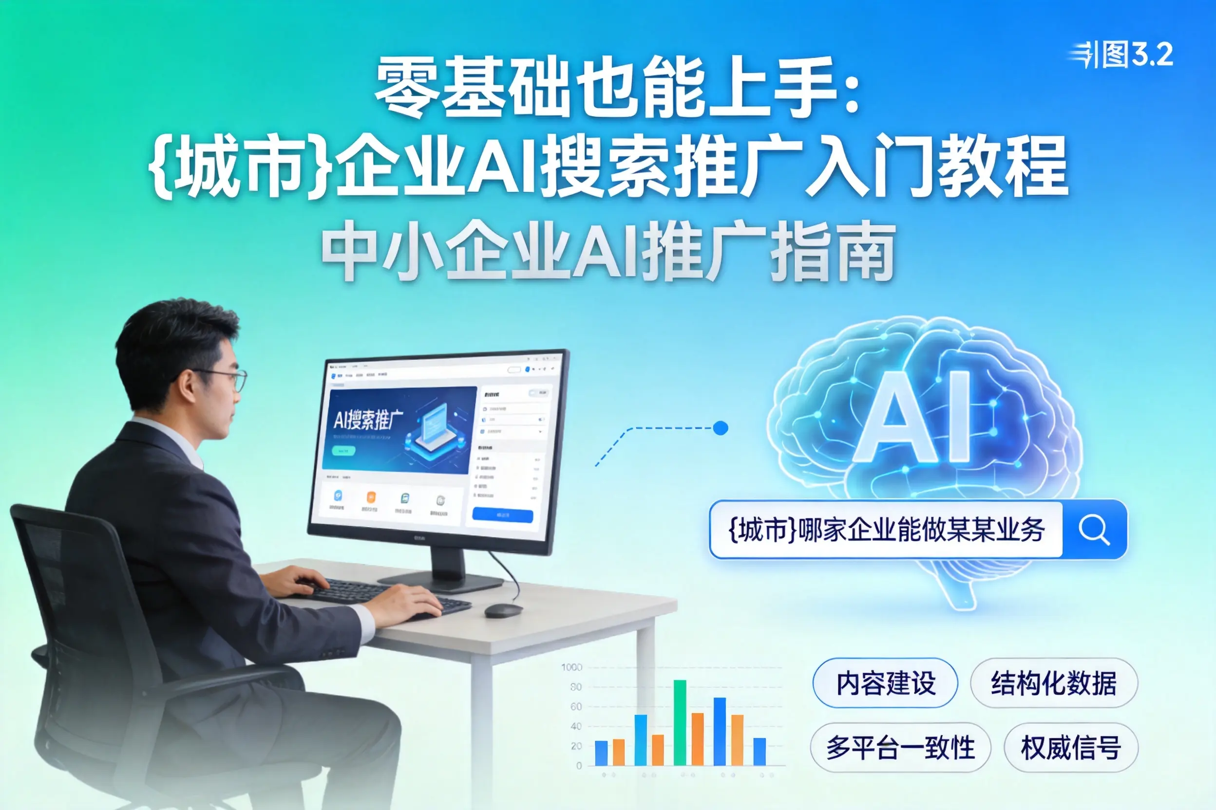 零基础也能上手：浙江企业AI搜索推广入门教程