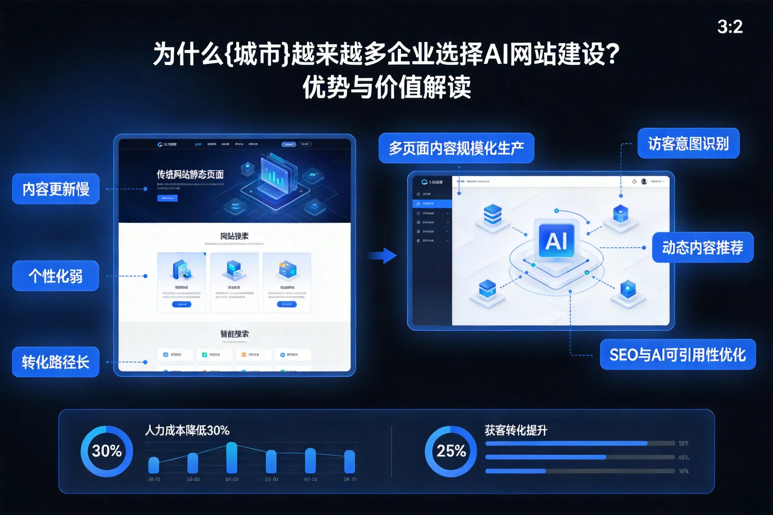 为什么浙江越来越多企业选择AI网站建设？优势与价值解读