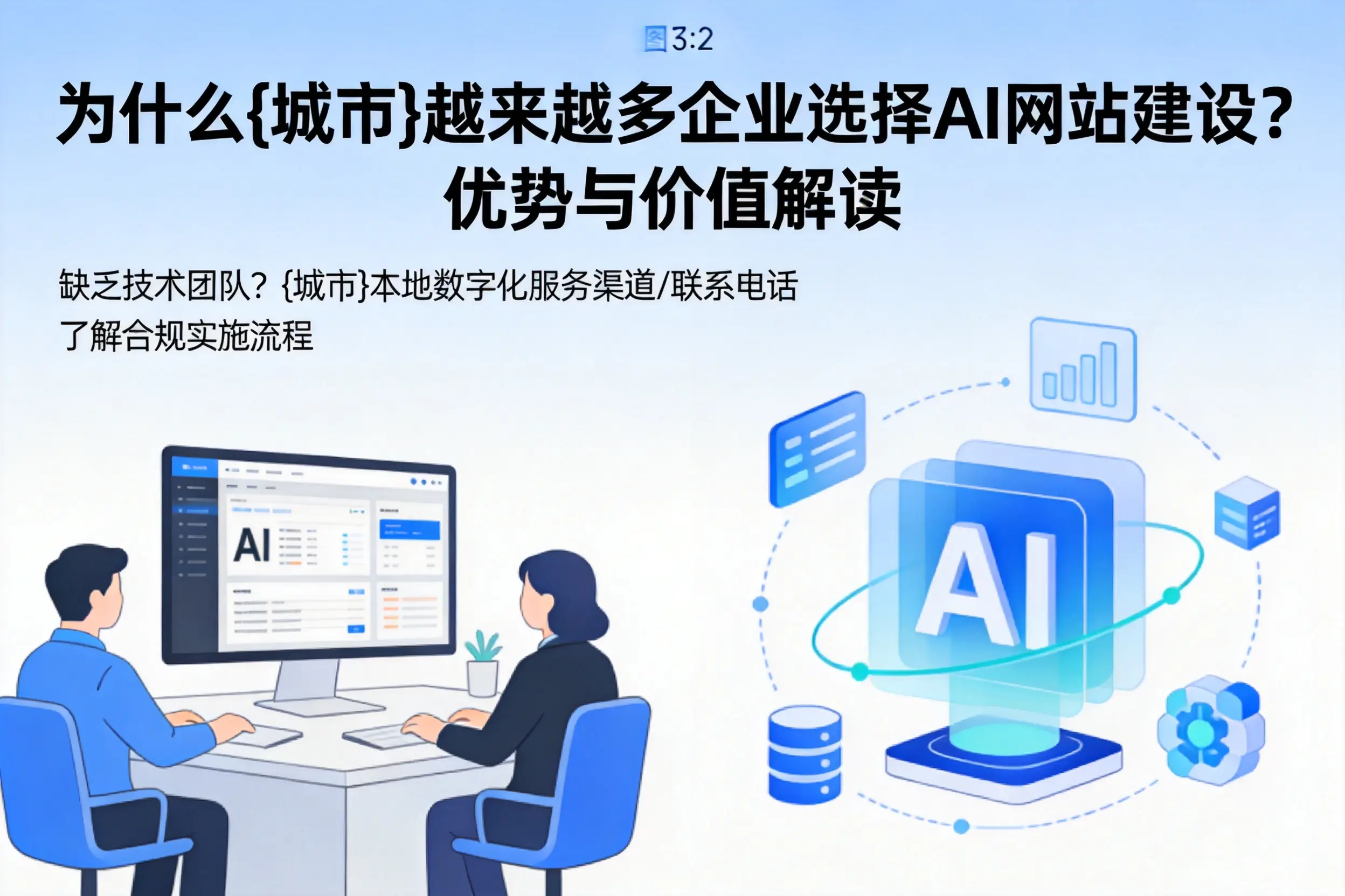 为什么浙江越来越多企业选择AI网站建设？优势与价值解读