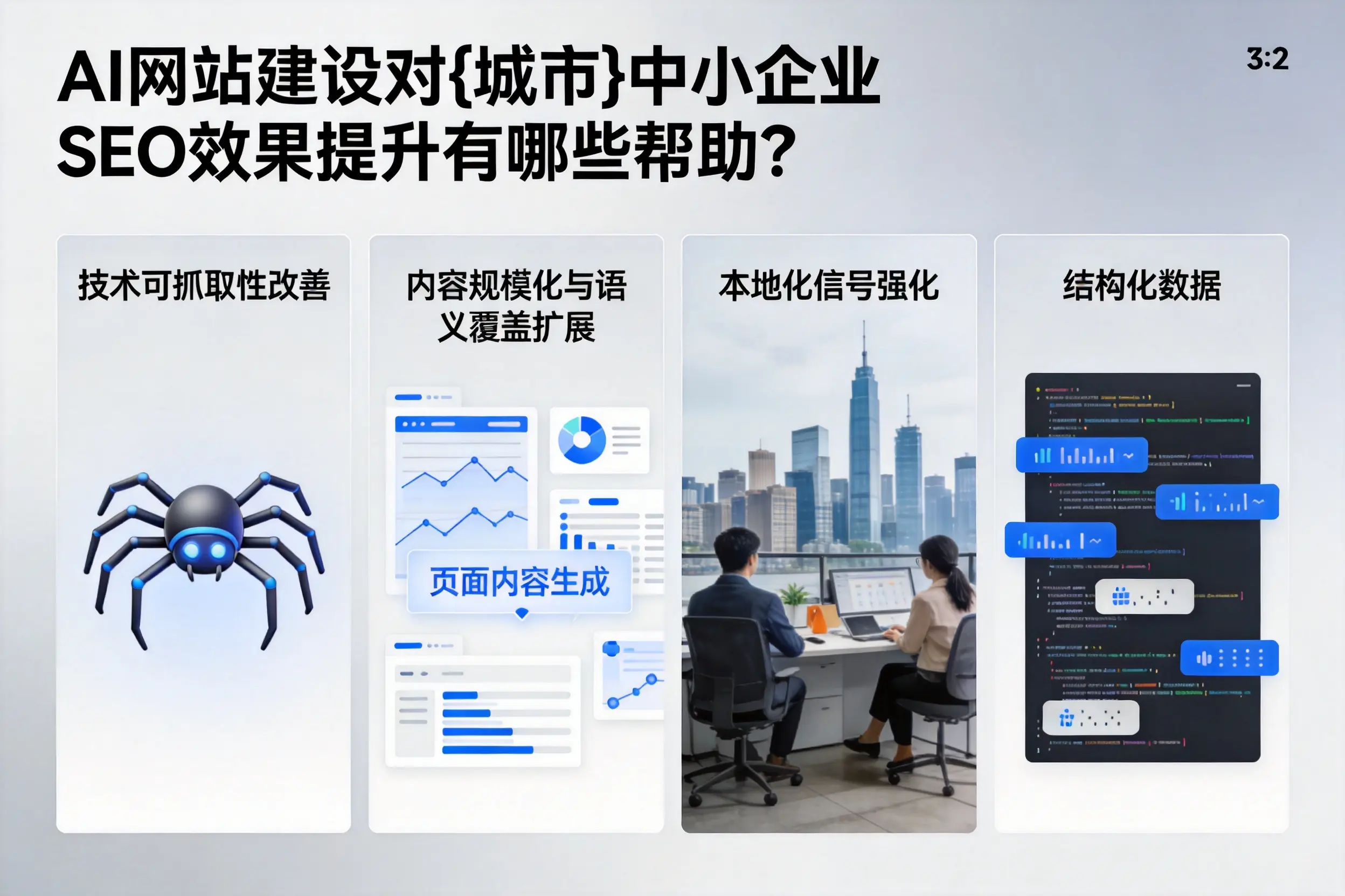 AI网站建设对浙江中小企业SEO效果提升有哪些帮助?