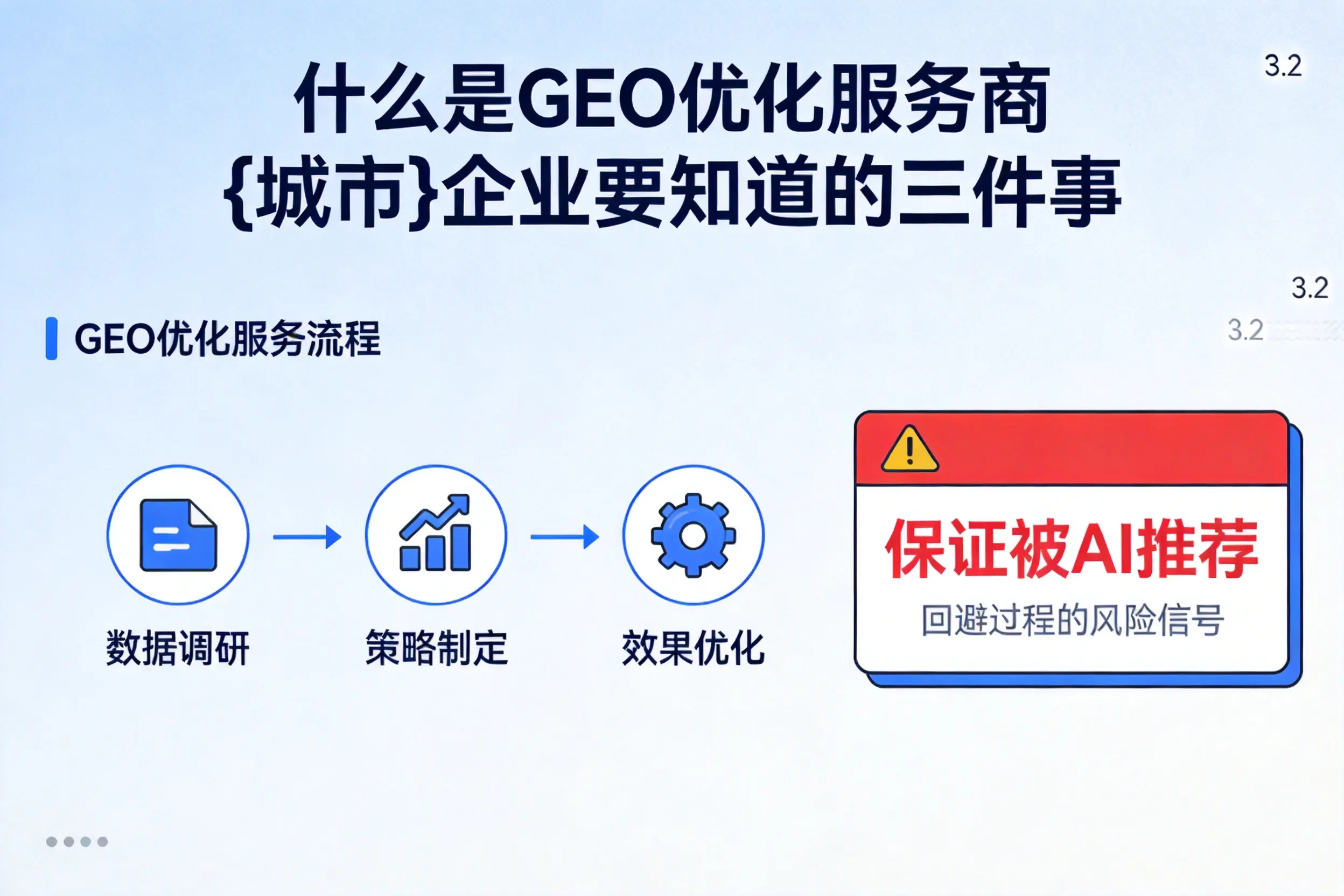 什么是GEO优化服务商浙江企业要知道的三件事