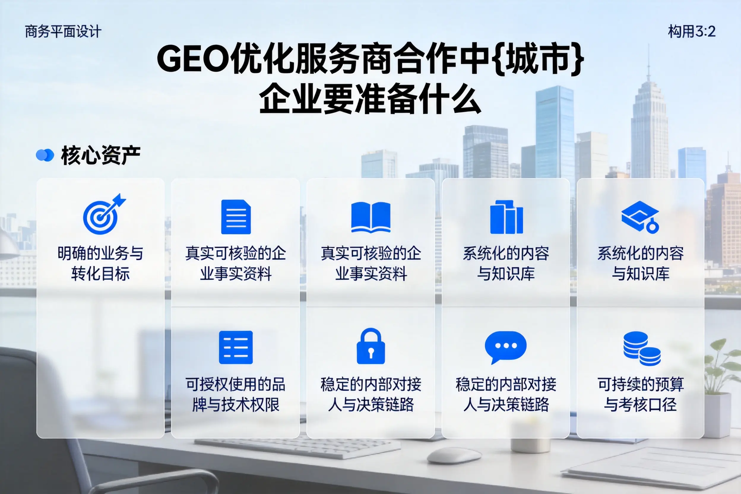 GEO优化服务商合作中浙江企业要准备什么