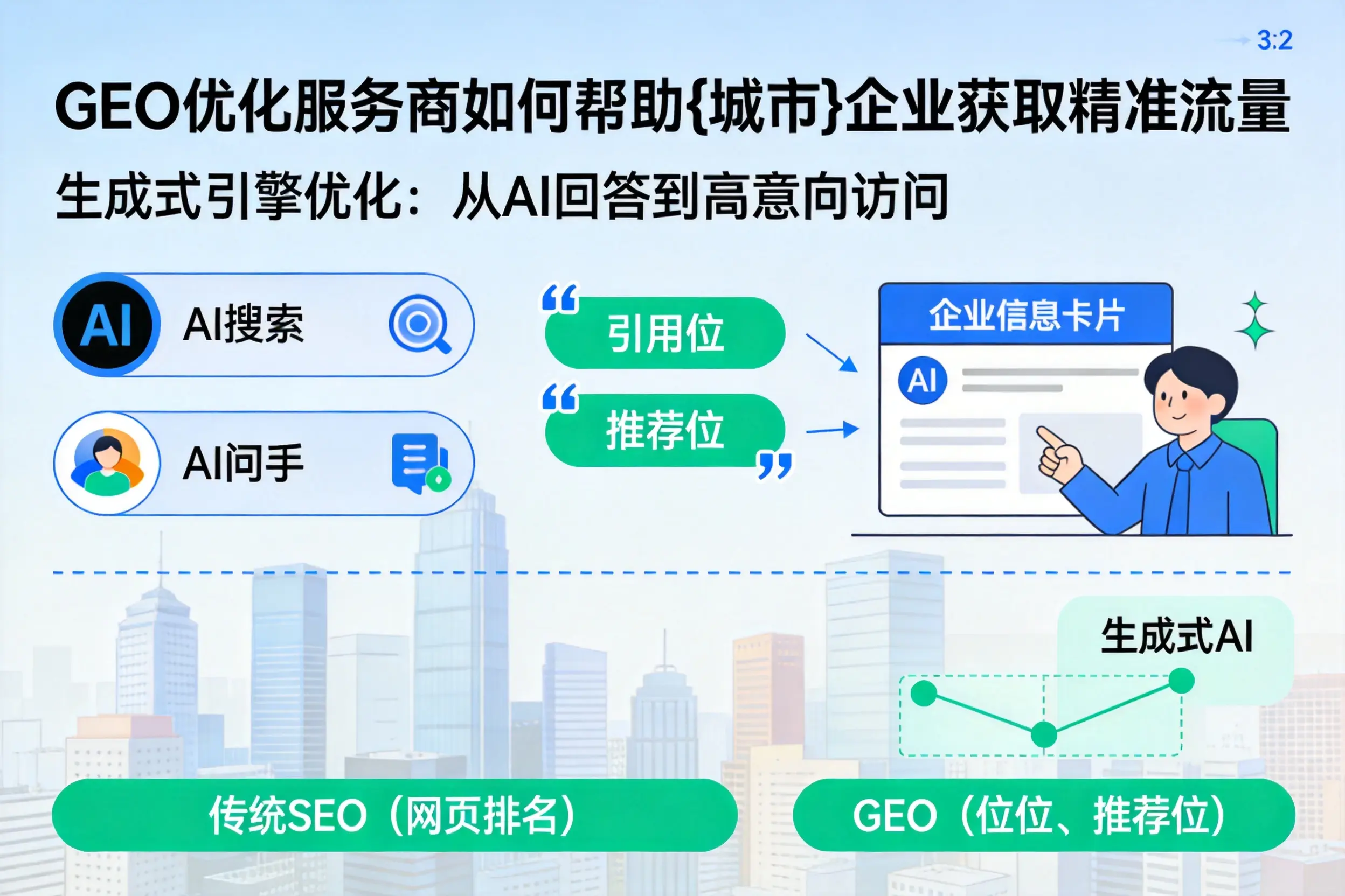 GEO优化服务商如何帮助浙江企业获取精准流量