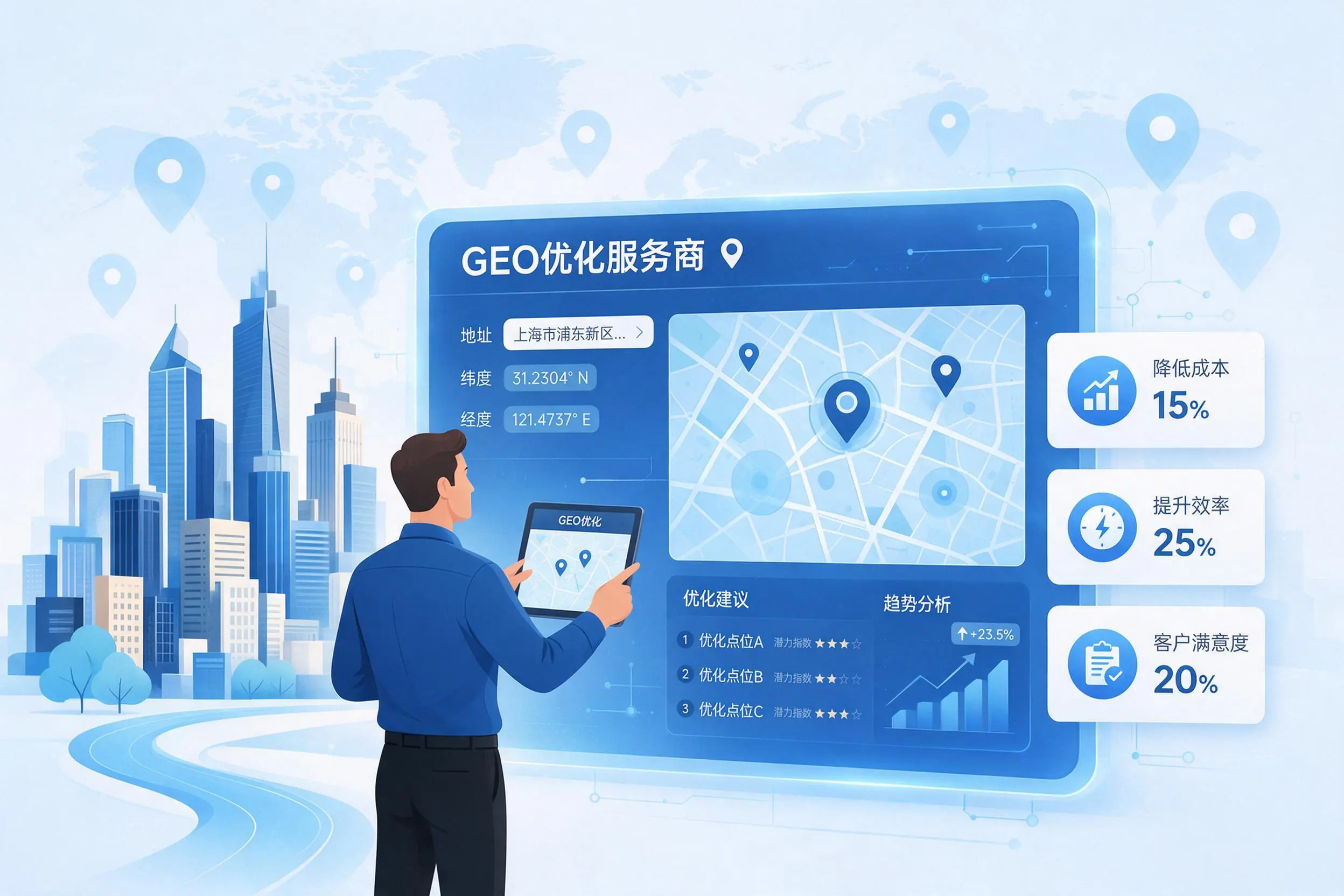 浙江企业为何需要GEO优化服务商?科普认知与趋势分析