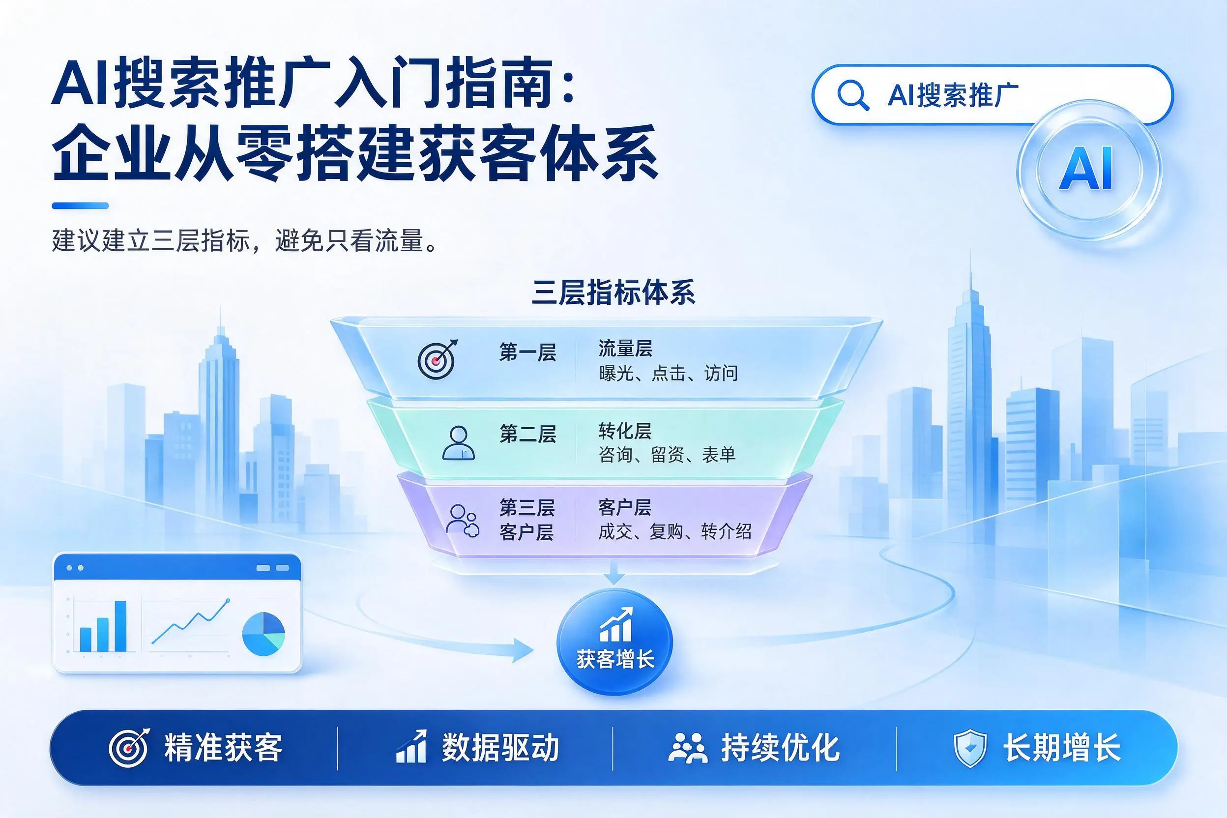 AI搜索推广入门指南：浙江企业从零搭建获客体系