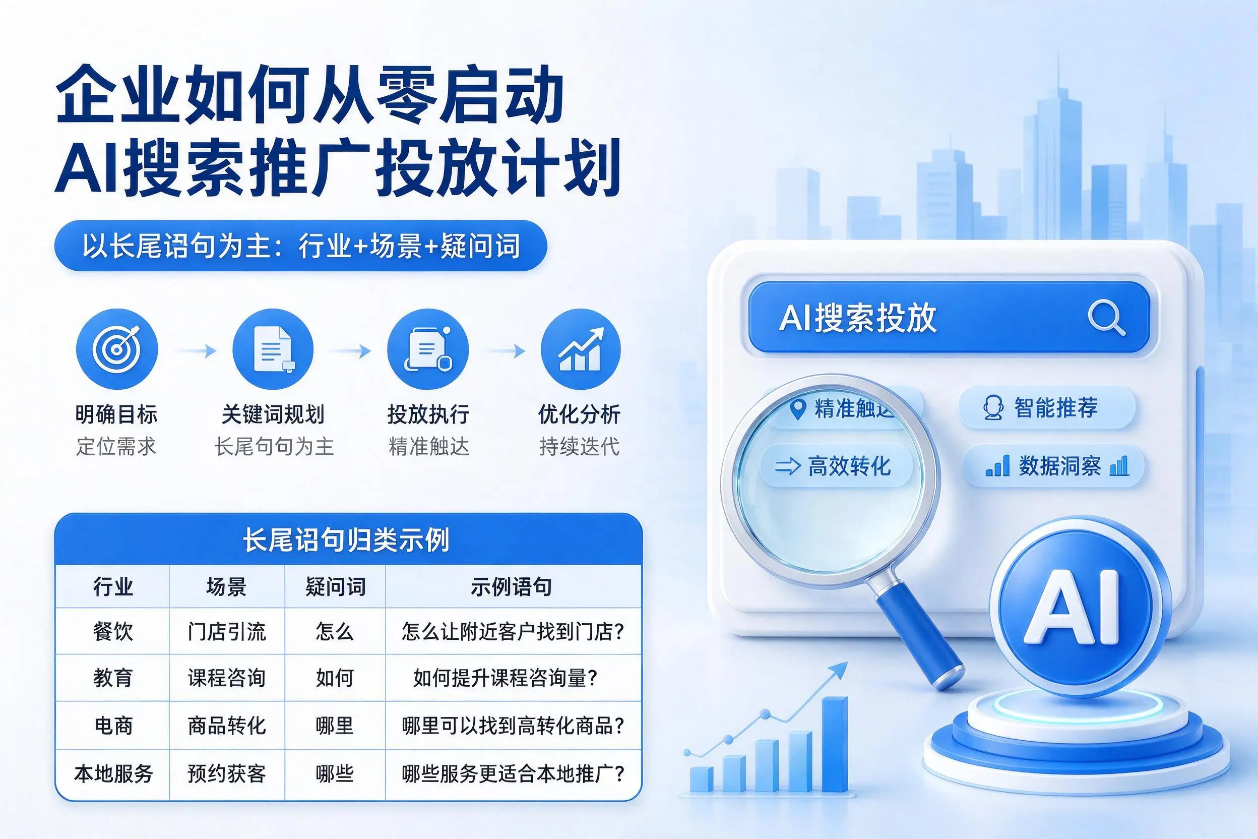 浙江企业如何从零启动AI搜索推广投放计划